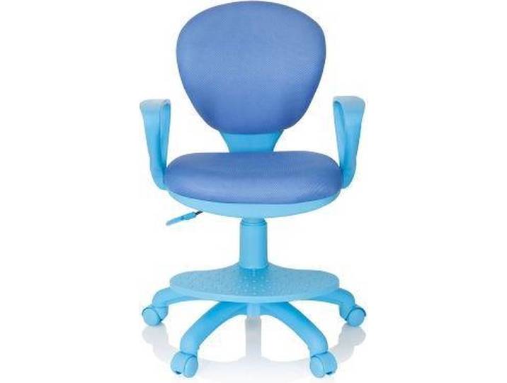 hjh OFFICE KID Colour - Kinder bureaustoel - Blauw - Stof