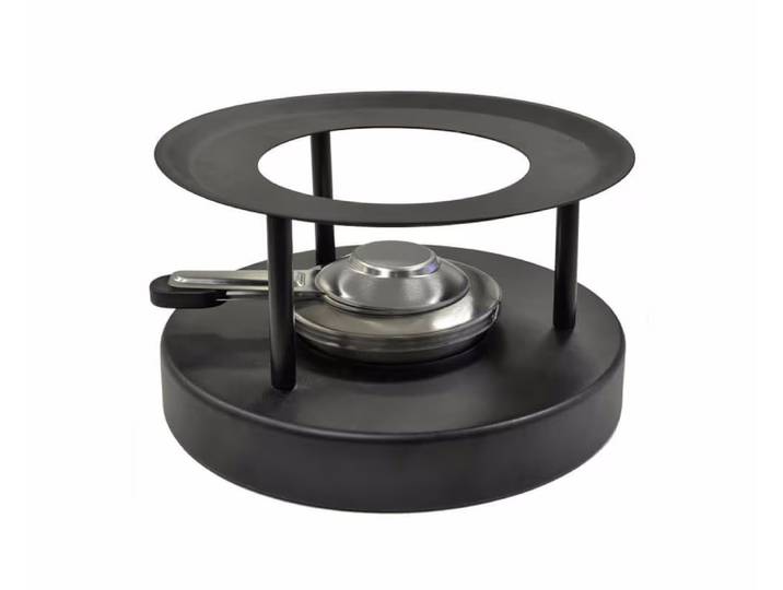 Heidi Cheese Line Cheese Line 20.5cm Rechaud schwarz – Raclette Zubehör/Fondue Zubehör