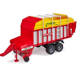 bruder Landwirtschaftsfahrzeug Pöttinger Jumbo 6000, Profiline Ladewagen, Maßstab 1:16
