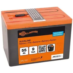 Gallagher Powerpack (9V Block), Batterien + Akkus