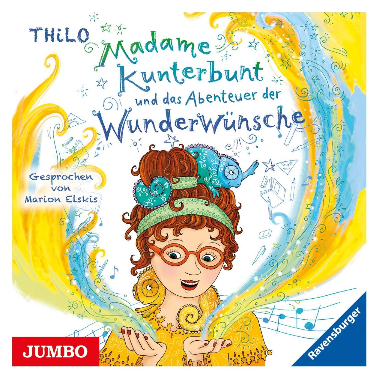 Jumbo Madame Kunterbunt 02 - und das Abenteuer der Wunderwünsche (54722364)