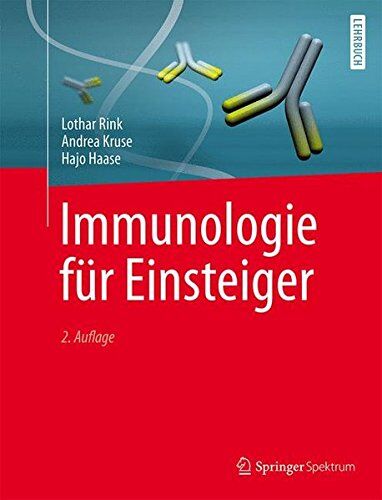 Lothar Rink - Immunologie für Einsteiger - Preis vom 09.10.2026 07:28:09 h