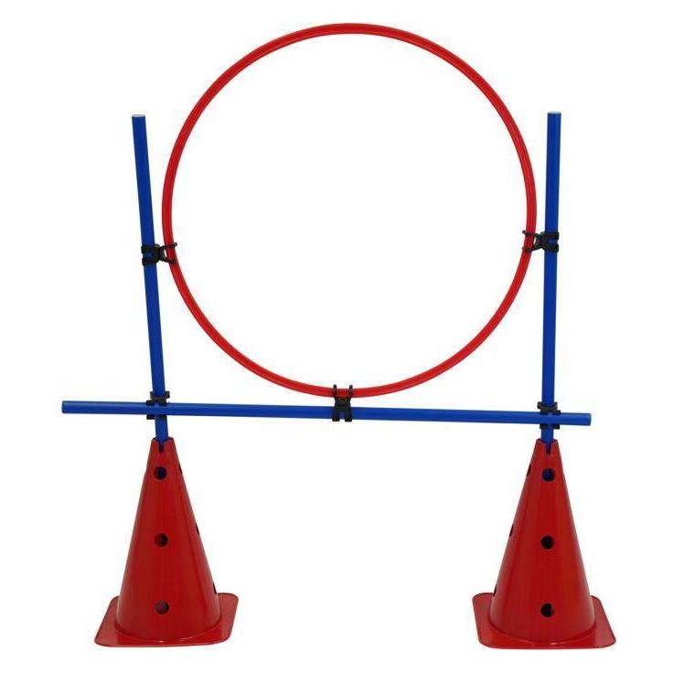 Kübler Sport Trainingshürde ZIEL, Rot / Blau (F15063)
