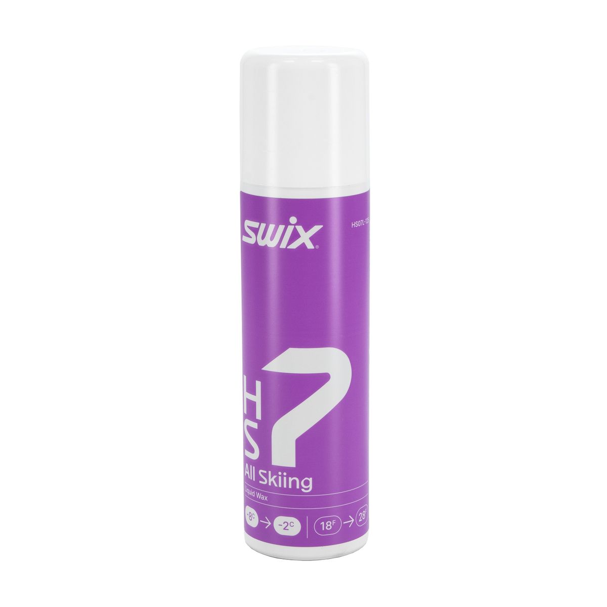 Swix HS7 Liq. Violet, -2°C/-8°C, 125ml neutral HS07L-125