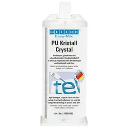 Easy-Mix PU Kristall | Polyurethan-Klebstoff, glasklar | 50 ml | glasklar