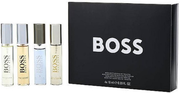 Hugo Boss Men's 10ml 4pc Giftset