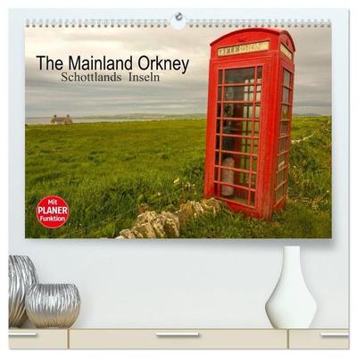 The Mainland Orkney - Schottlands Inseln (hochwertiger Premium Wandkalender 2027 DIN A2 quer), Kunstdruck in Hochglanz