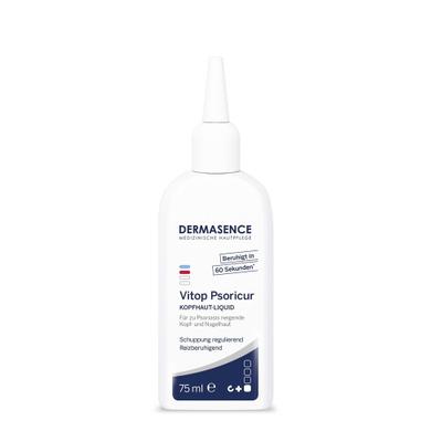 Dermasence Vitop Psoricur Kopfhaut-Liquid 75 ml Tonikum