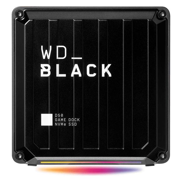 WD Black D50 Game Dock 1TB (1 TB) (WDBA3U0010BBK-EESN)