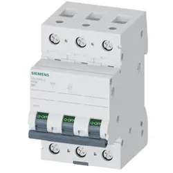 Siemens Dig Industr. Leitungsschutzschalter 400V,10KA,3p.,B,8A 5SL4308-6