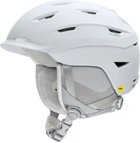 Ski Helmet Smith Liberty MIPS Womens (M - White)  - White - Size: Medium