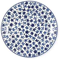GreenGate Frühstücksteller Dahla blue, Ø 20,2 cm