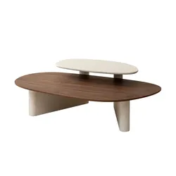 Couchtisch   ¦ holzfarben ¦ Maße (cm): B: 90,2 H: 40