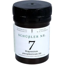 Schüssler Nr.7 Magnesium phosphoricum D 6