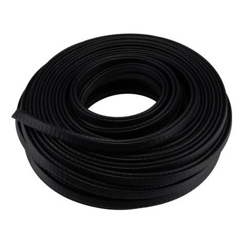 RS PRO EPDM Gista Edge Protector 13mm x 9.5mm (Outdoor) (1752579)