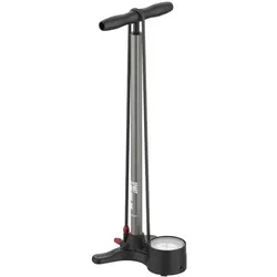 LEZYNE Standluftpumpe Sport 3.5 Floor Drive | grau matt