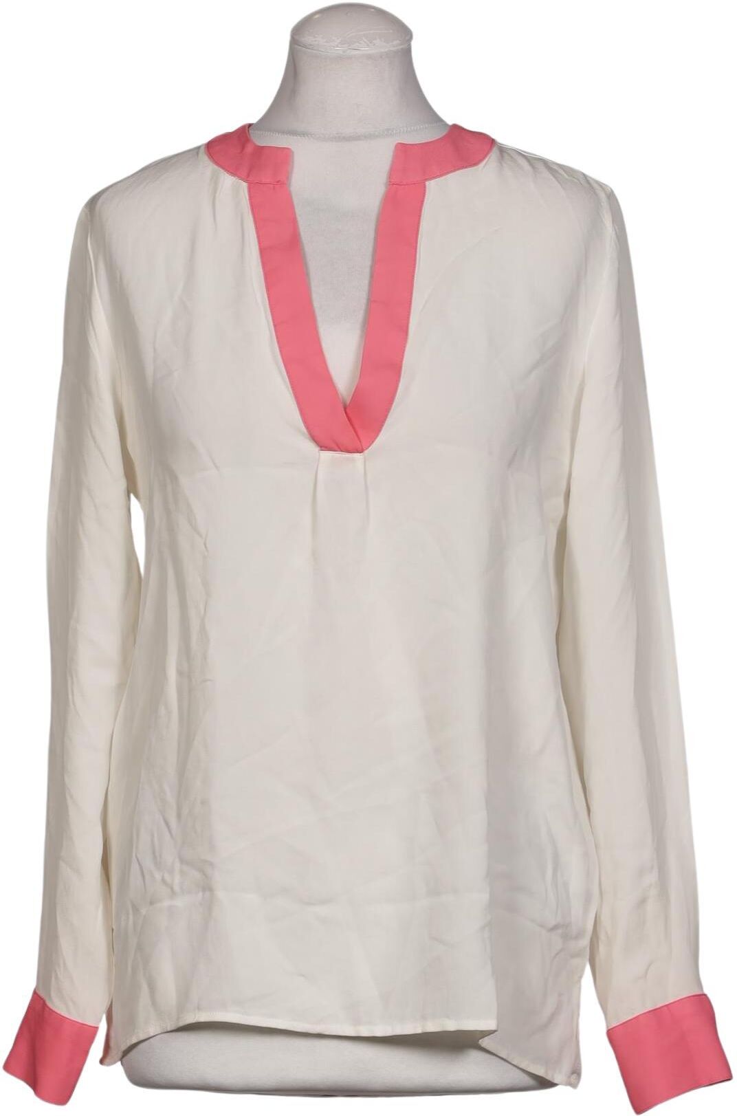 Herzensangelegenheit Damen Bluse, Mehrfarbig, Gr. EU 38, Seide - Second Hand