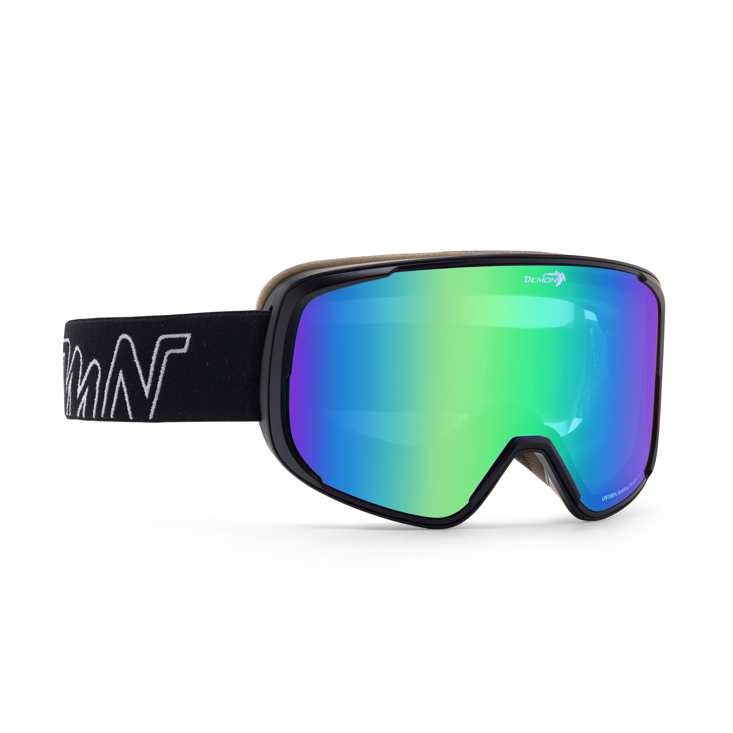 Demon Provider Skibrille Skibrillen grau Skifahren | Freeride