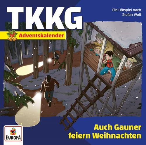 TKKG - Auch Gauner feiern Weihnachten Adventskalender van Sony Music