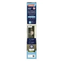 tesa, Fliegengitter, Fliegengitter-Tür INSECT STOP weiss 1,2 x 2,4 m (120 x 240 cm)