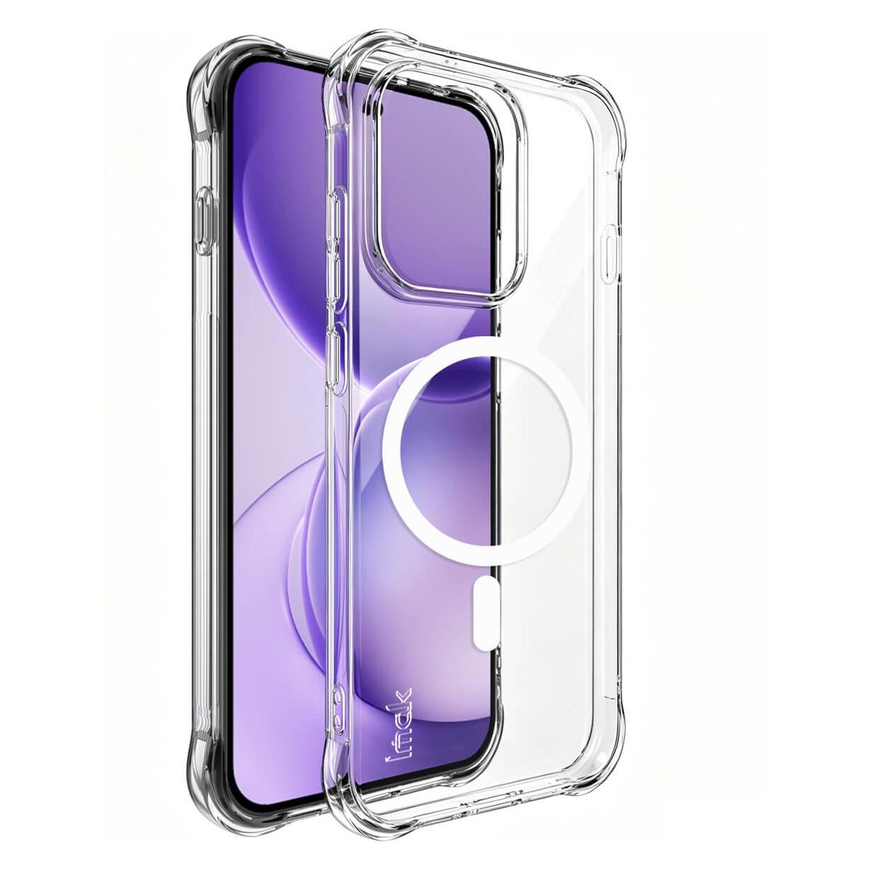 Imak OPPO Reno16 / Reno16 Pro -IMAK TPU Hülle Transparent Stossfest (Oppo Reno 16, Oppo Reno 16 Pro) (76502266)