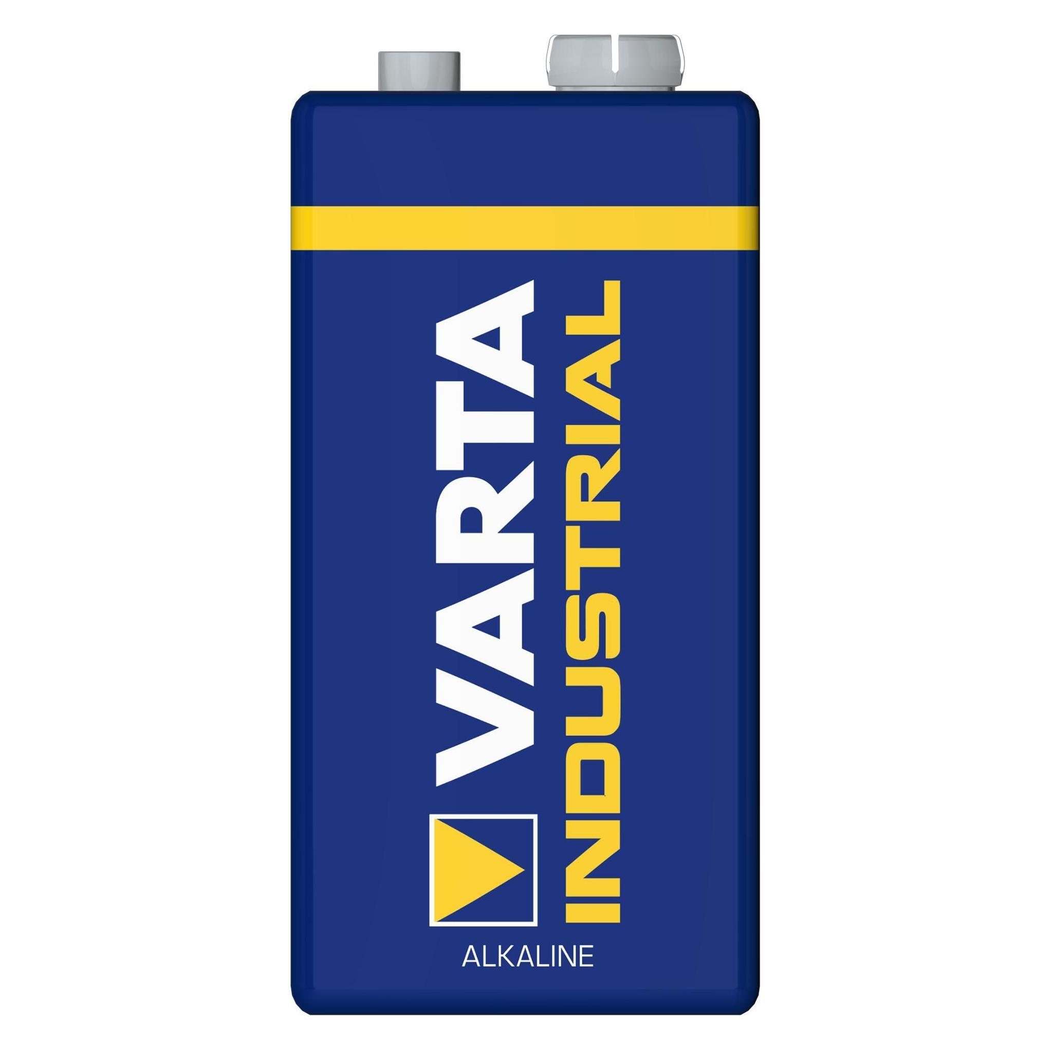 Varta Industrial (20 Stk., 9V Block, 580 mAh) (04022211111)