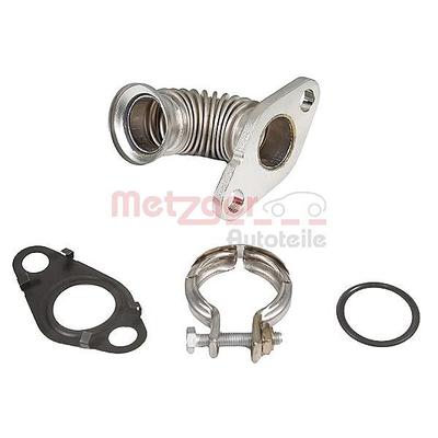 Metzger Autoteile Rohrleitung, AGR-Ventil [Hersteller-Nr. 0892942] für Ford