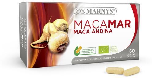 Marnys Macamar Andean Maca 60 Capsules