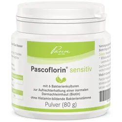 PASCOFLORIN sensitiv Pulver 80 g