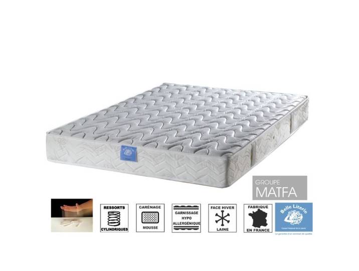 Matelas Forum Visco 22cm BELLE LITERIE par AMEL...