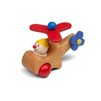 Pfingstweid - Hubschrauber Lufwicht Jan aus Erle & Buche, Holz