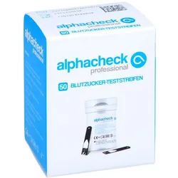 Alphacheck Professional Blutzuckertestst 50 St