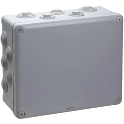 Schneider Electric, Abzweigdose, Aufputzdose Bajonet 291x241x128mm