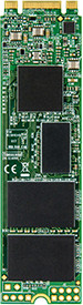 Transcend MTS820 480 GB SSD interne schijf M.2 2280