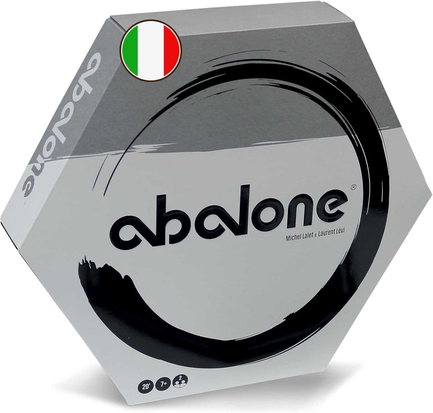 Asmodee Abalone Strategisch Bordspel voor 8 jaar en ouder