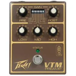 Peavey VTM Preamp Pedal - Effektgerät E-Gitarre
