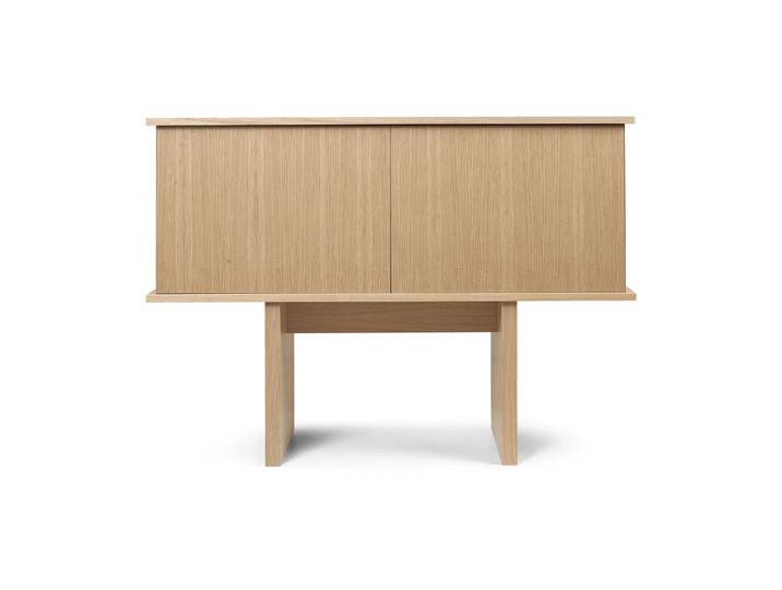 Ferm Living Stilt sideboard single 72,5x100 cm Natural oak
