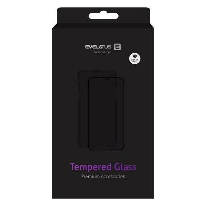 Evelatus iPhone 15 Corning Gorilla Glass Anti-Static 3D Full Cover 5X Strong (Apple iPhone 15) (EVEGIP15HYAS)