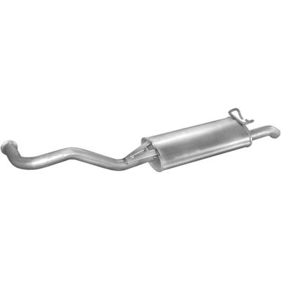POLMO Endschalldämpfer 2118 für RENAULT