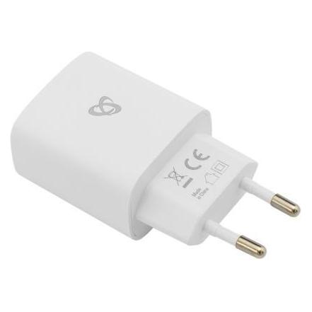 Sbox HC-120 USB Type-C home charger white (20 W, 3 Ports) (HC-120)