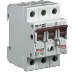 Eaton Hauptschalter ZSD-S63/3/EVU