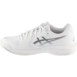 ASICS, Herren, Tennisschuhe, Gel-Dedicate 9 Clay Tennisschuhe (40), Weiss