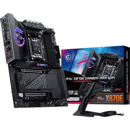 MSI MPG X870E CARBON MAX Wifi DDR5 AM5 retail