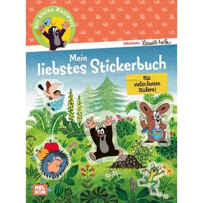 Der kleine Maulwurf: Mein liebstes Stickerbuch, Taschenbuch von , Nelson, 978-3-8451-2925-9