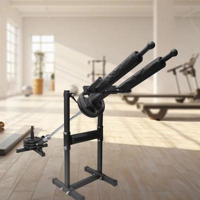 Uplift Treasures Ergonomic Bar Row Handle Attachment For Strength Training fit 1.97 In Barbell