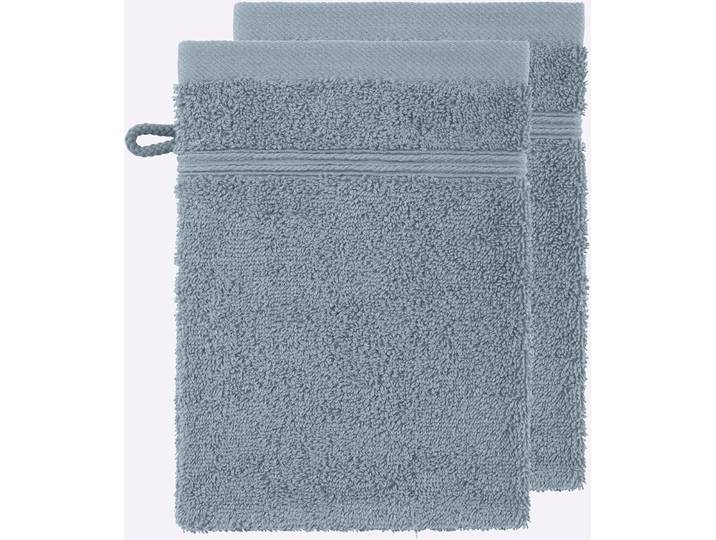Handtuch ROSS Gr. 1, grau (kalkmint), B:50cm L:100cm, 100% Baumwolle, Handtücher, Handtuch