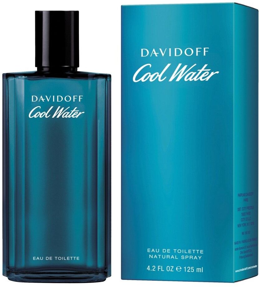 Davidoff Cool Water Man - 125ml Eau de Toilette Spray