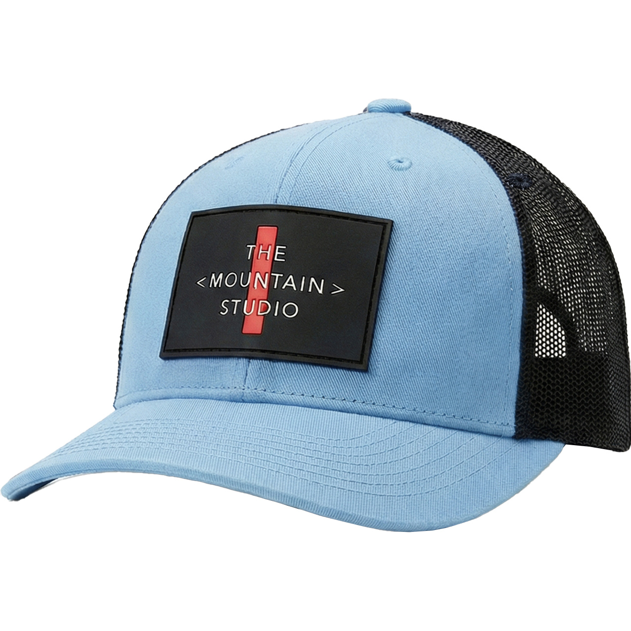 The Mountain Studio Cap C-7 dusty blue