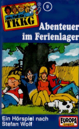 Tkkg 9 - 009/Abenteuer im Ferienlager [Musikkassette] - Preis vom 09.10.2026 07:28:09 h