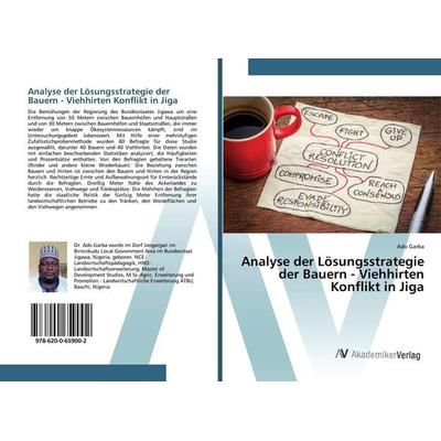 Analyse der Lösungsstrategie der Bauern - Viehhirten Konflikt in Jiga, Taschenbuch von Ado Garba, AV Akademikerverlag, 978-620-0-65900-2